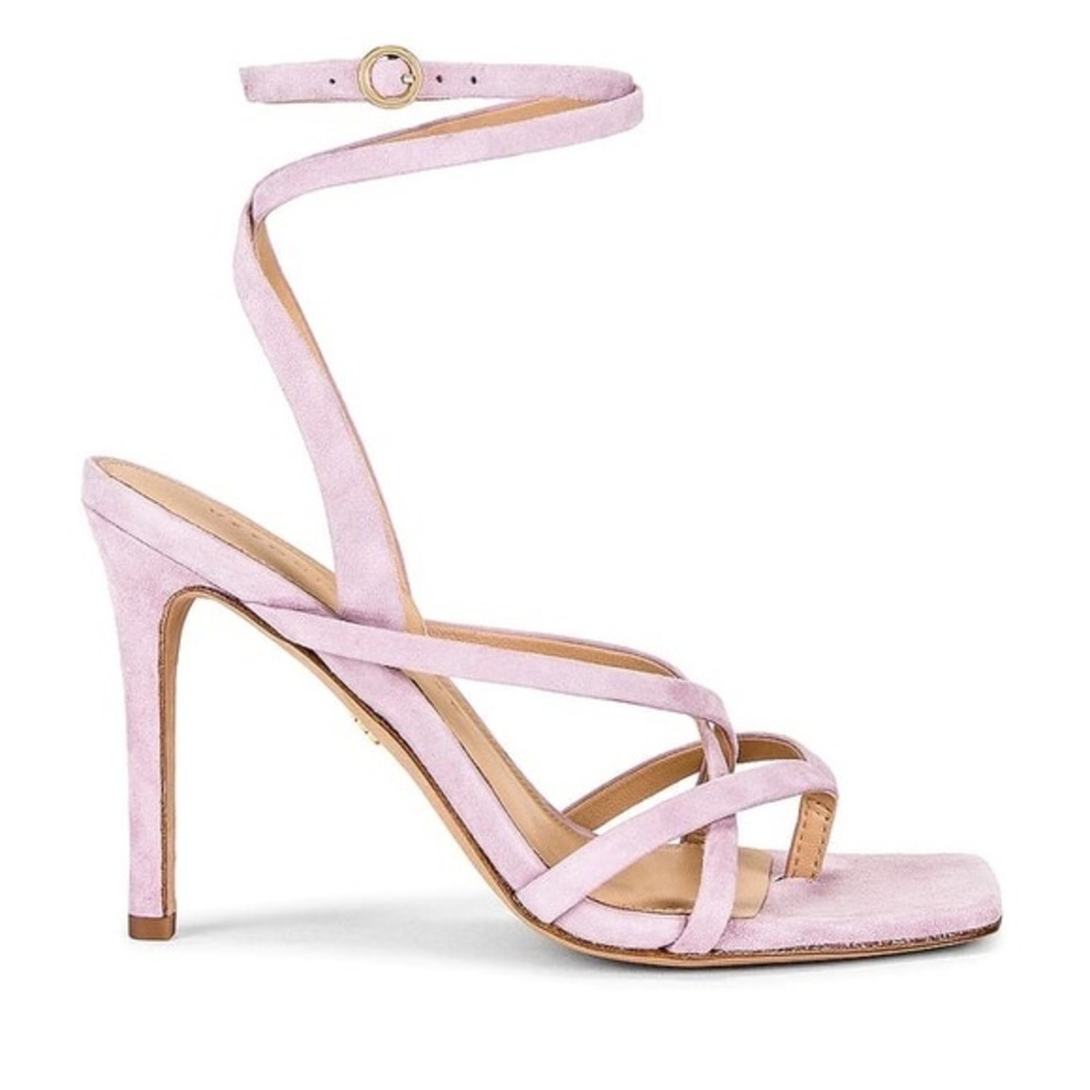 ‼️New Veronica Beard Abriella Strappy Suede Sandals
